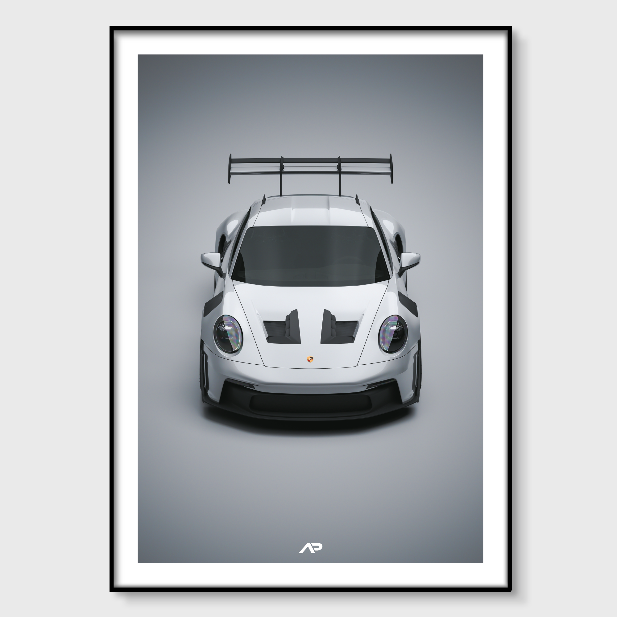 Silver Front RS