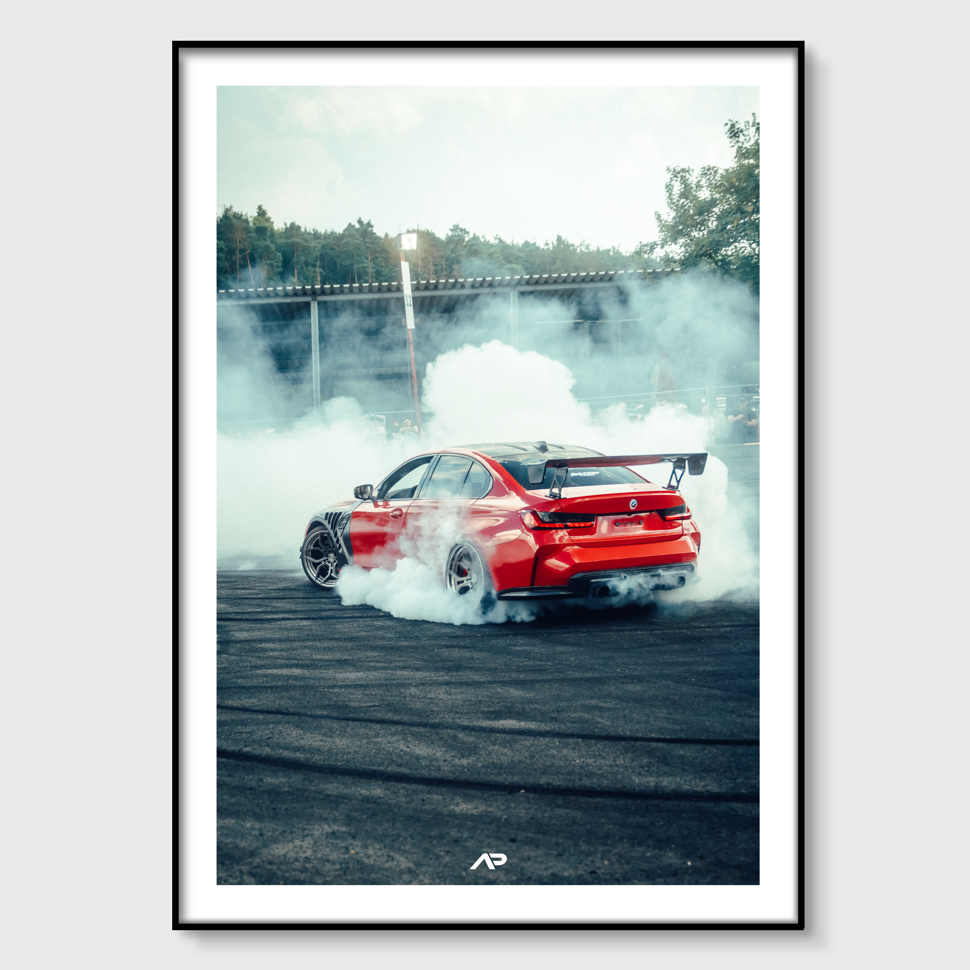 Burning Rubber