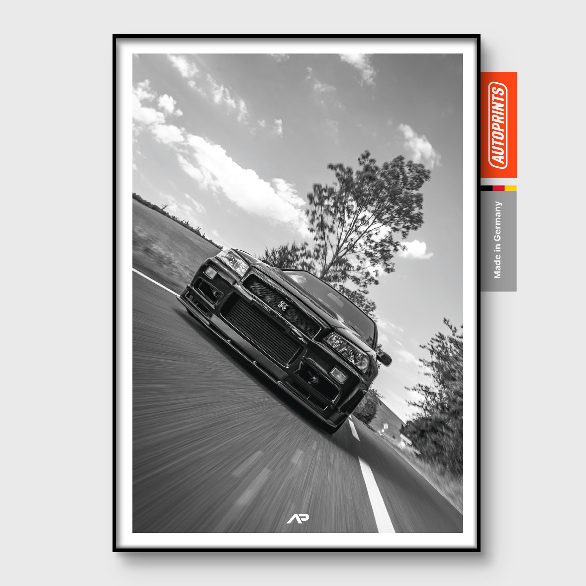 R34 GT-R Speed BW