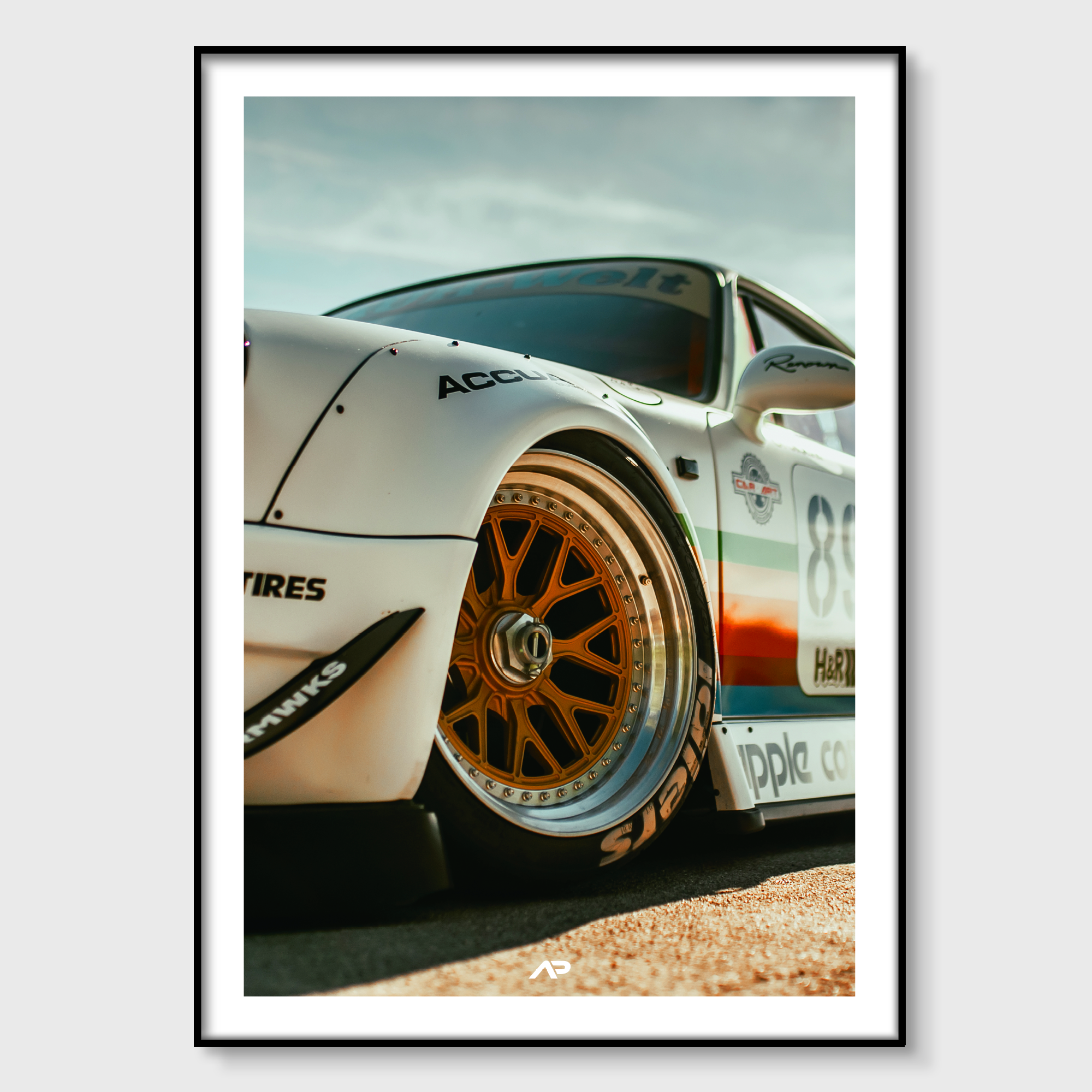 Rough Wheel Front