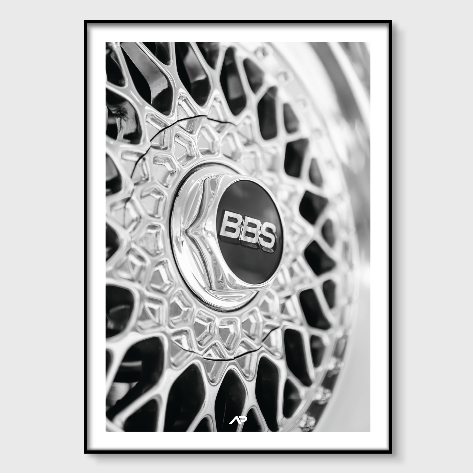 BBS RS Wheel BW