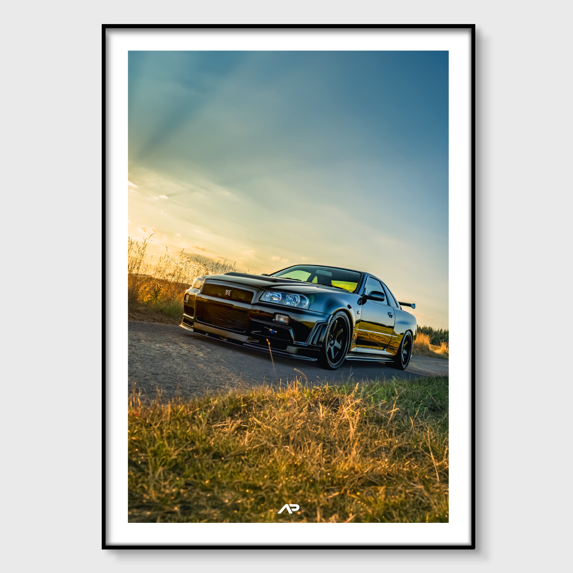 R34 GT-R Sunset
