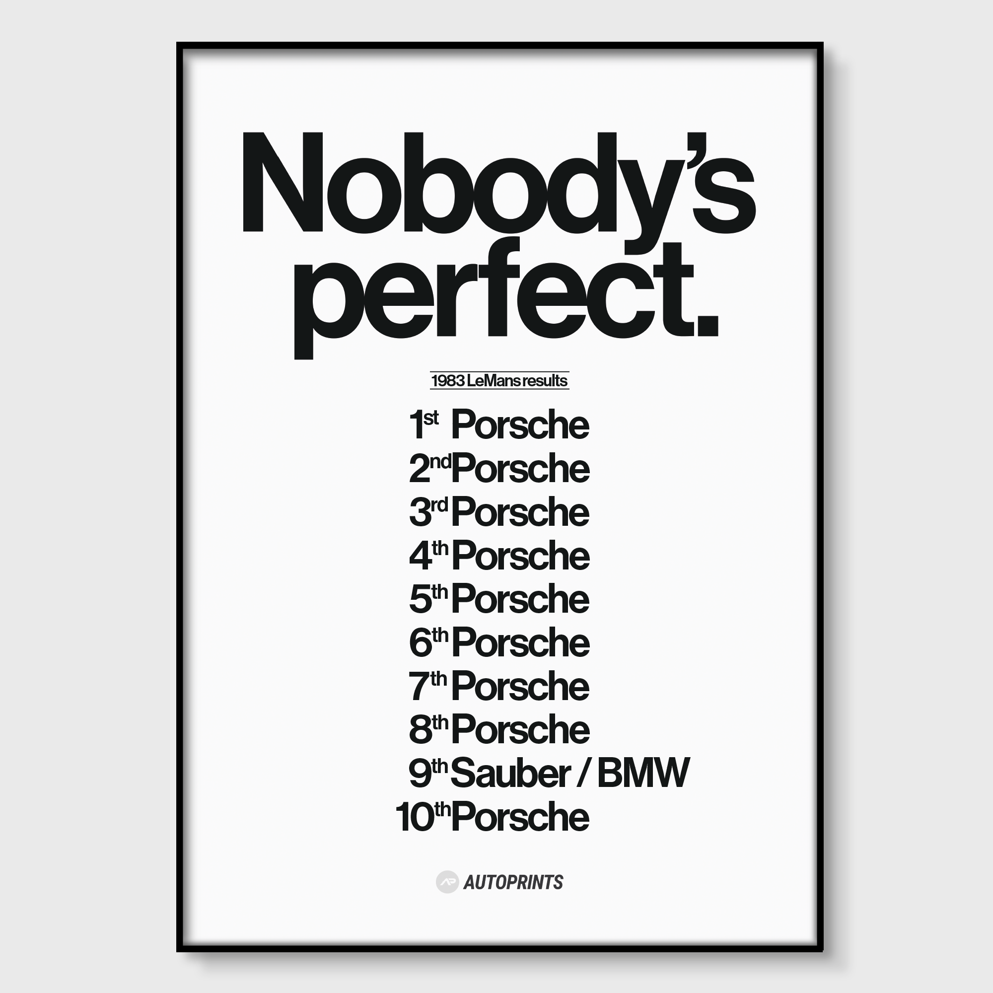 Nobody White