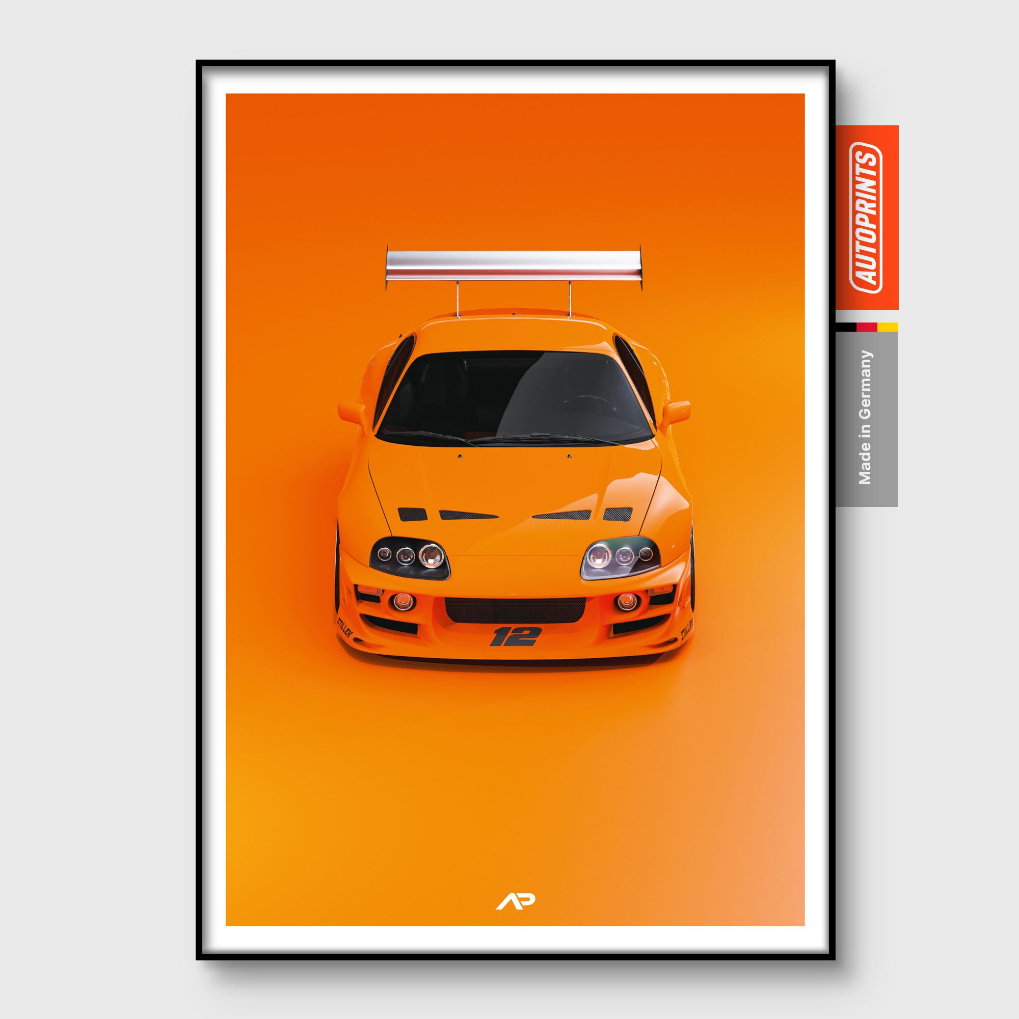 2JZ Orange