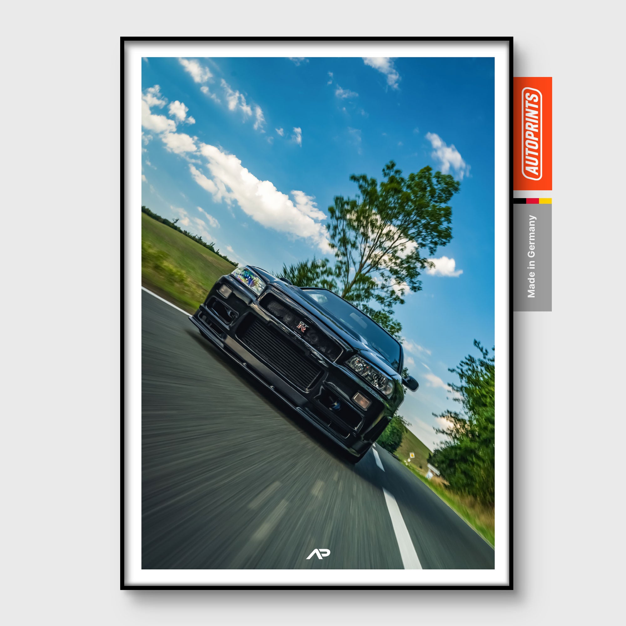 R34 GT-R Speed