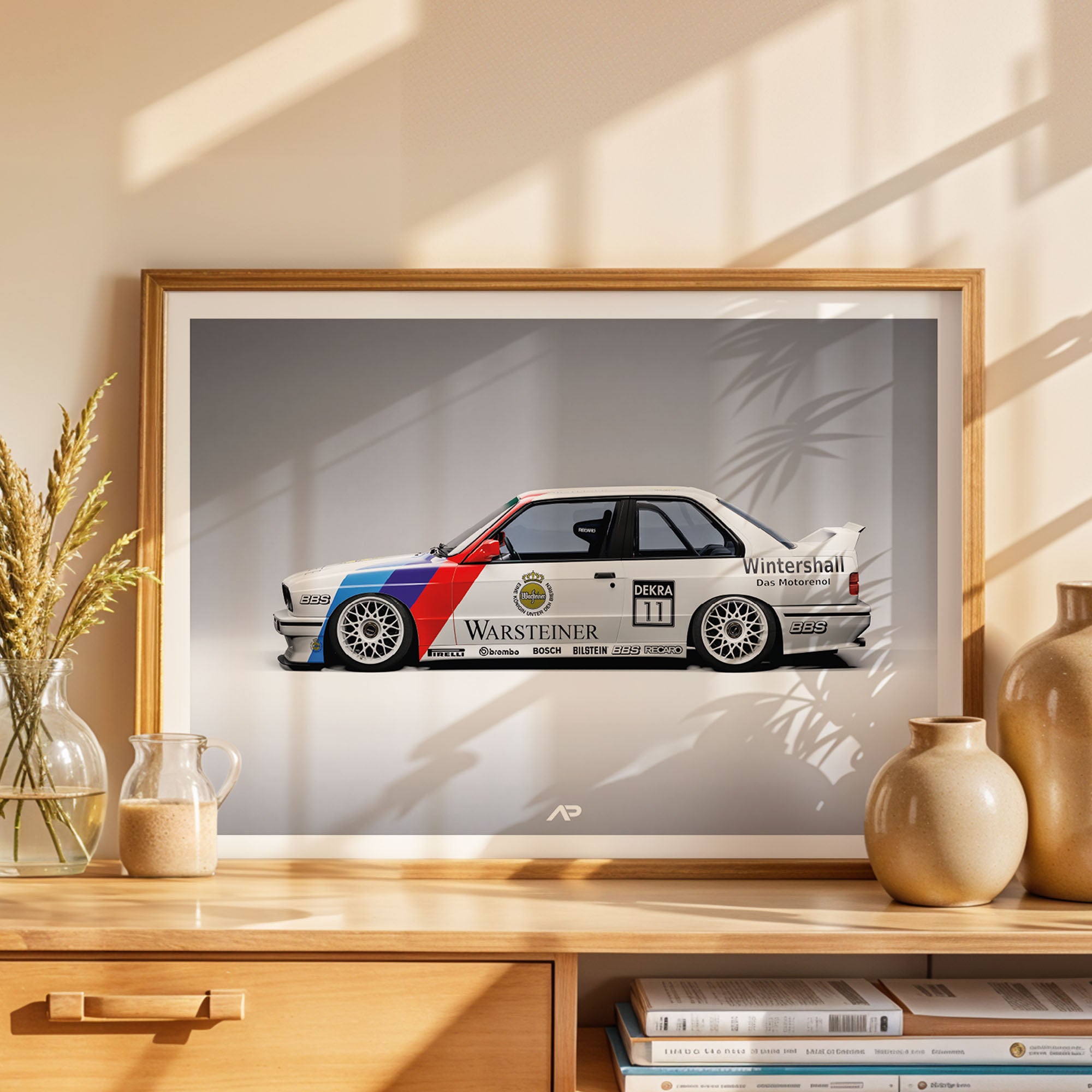 E30 White Side