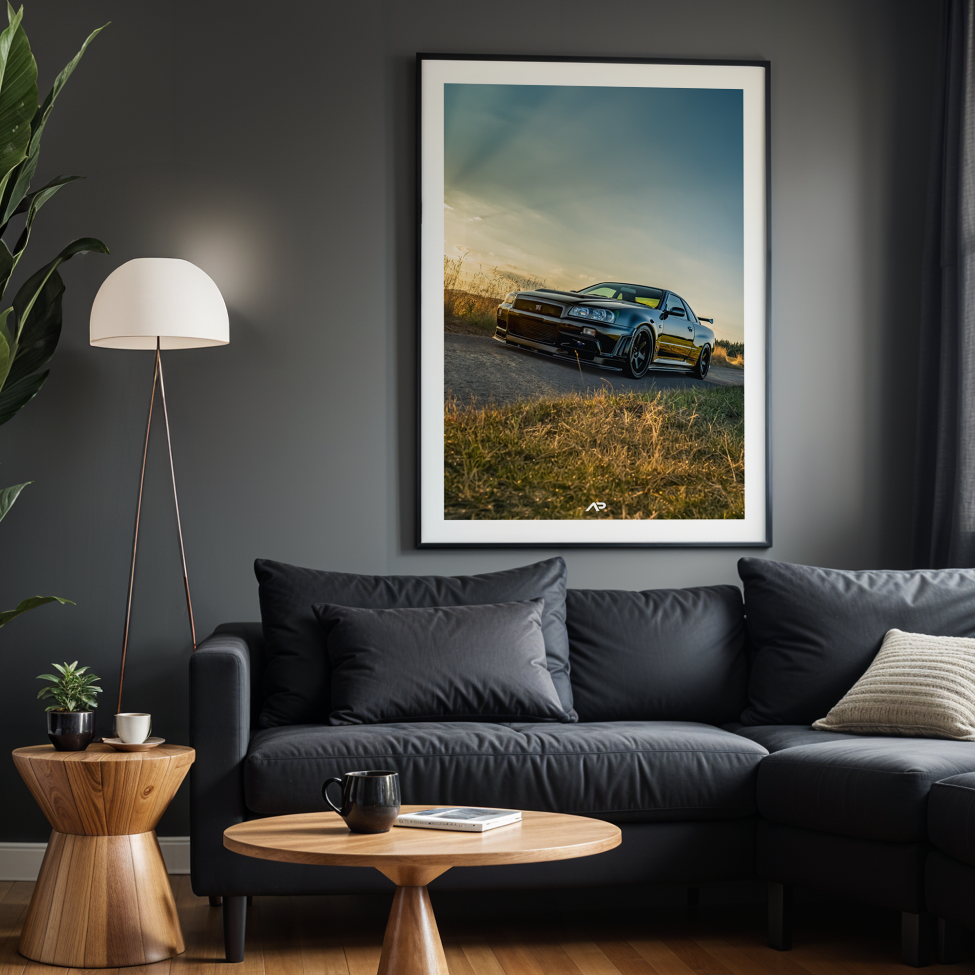 R34 GT-R Sunset