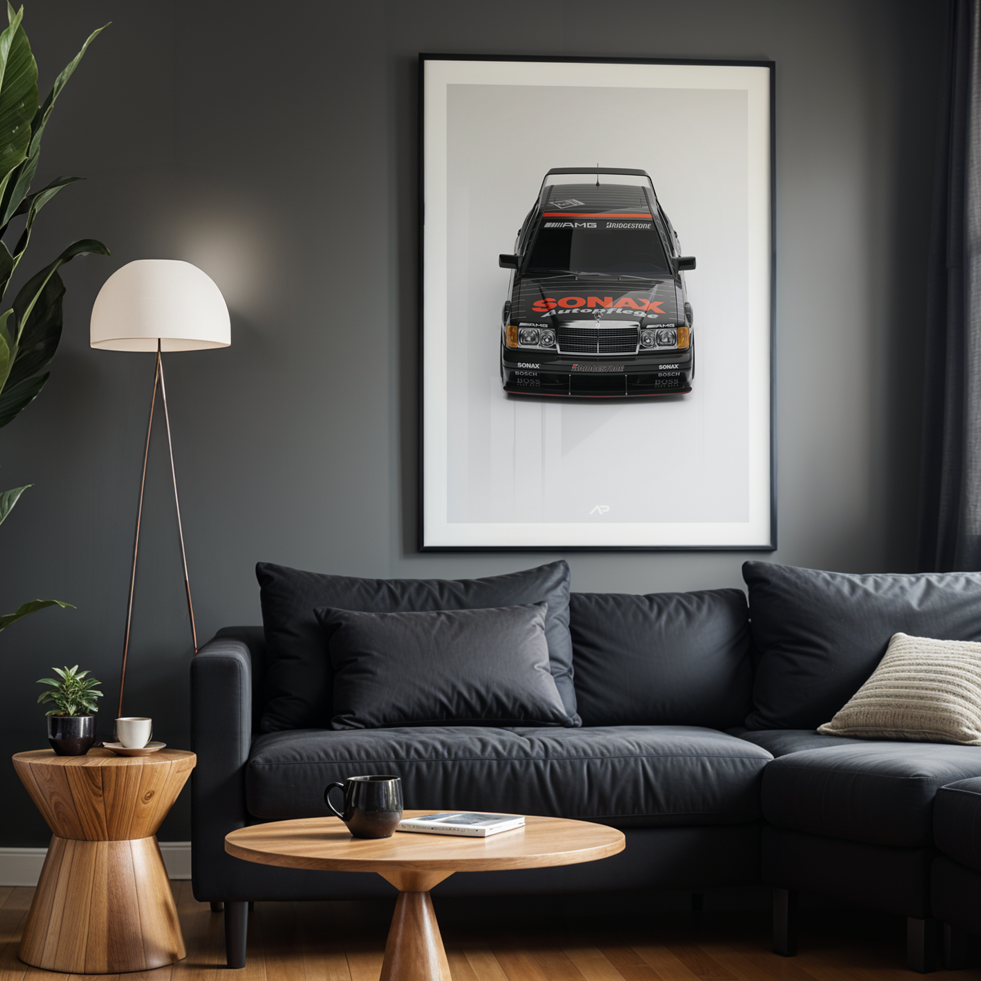 Stuttgart DTM Front