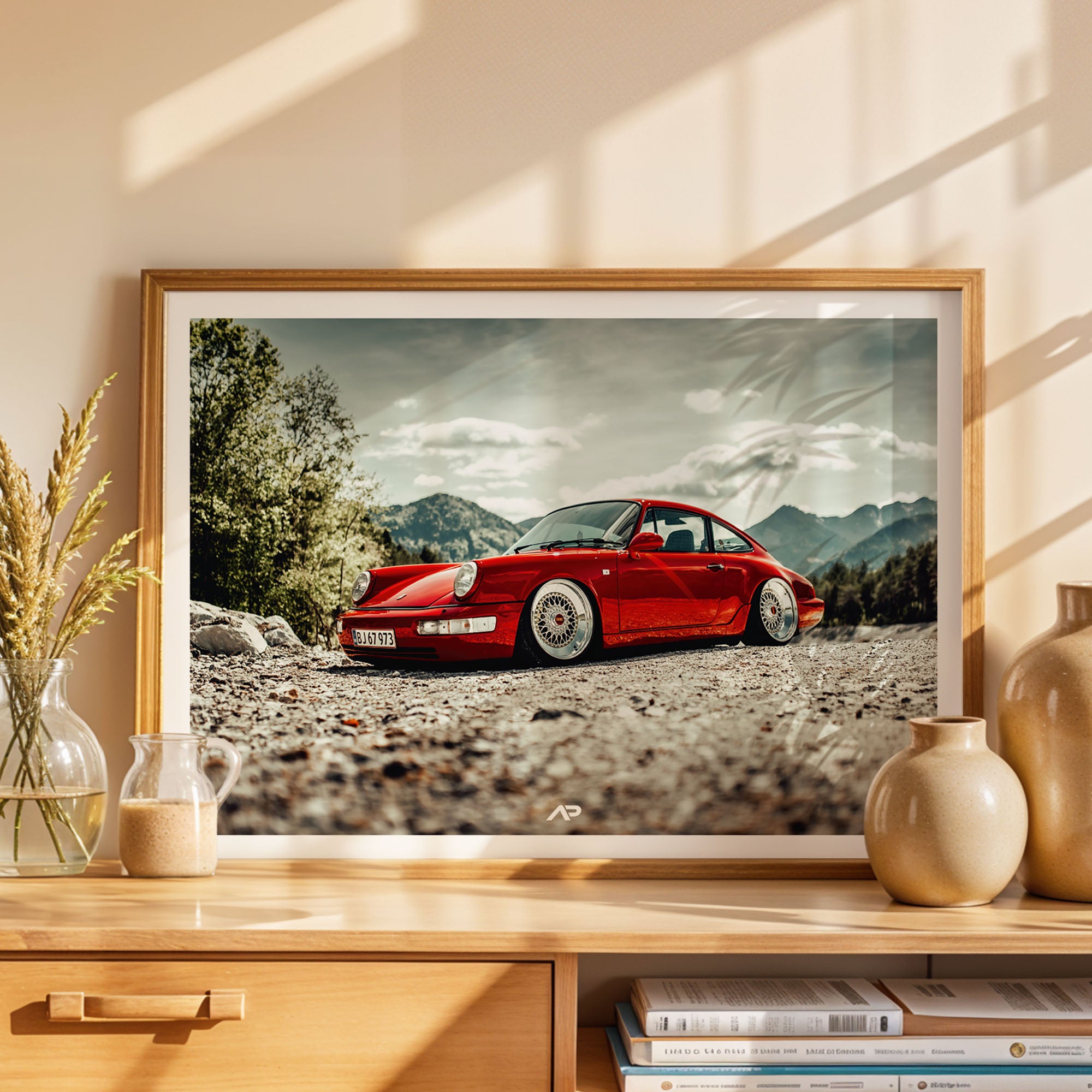 964 Lady in Red