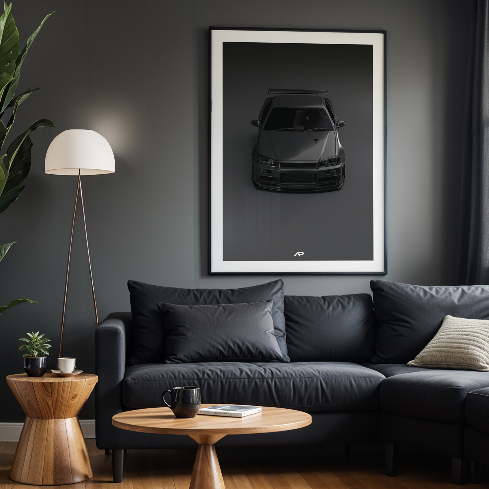 RB26 Grey