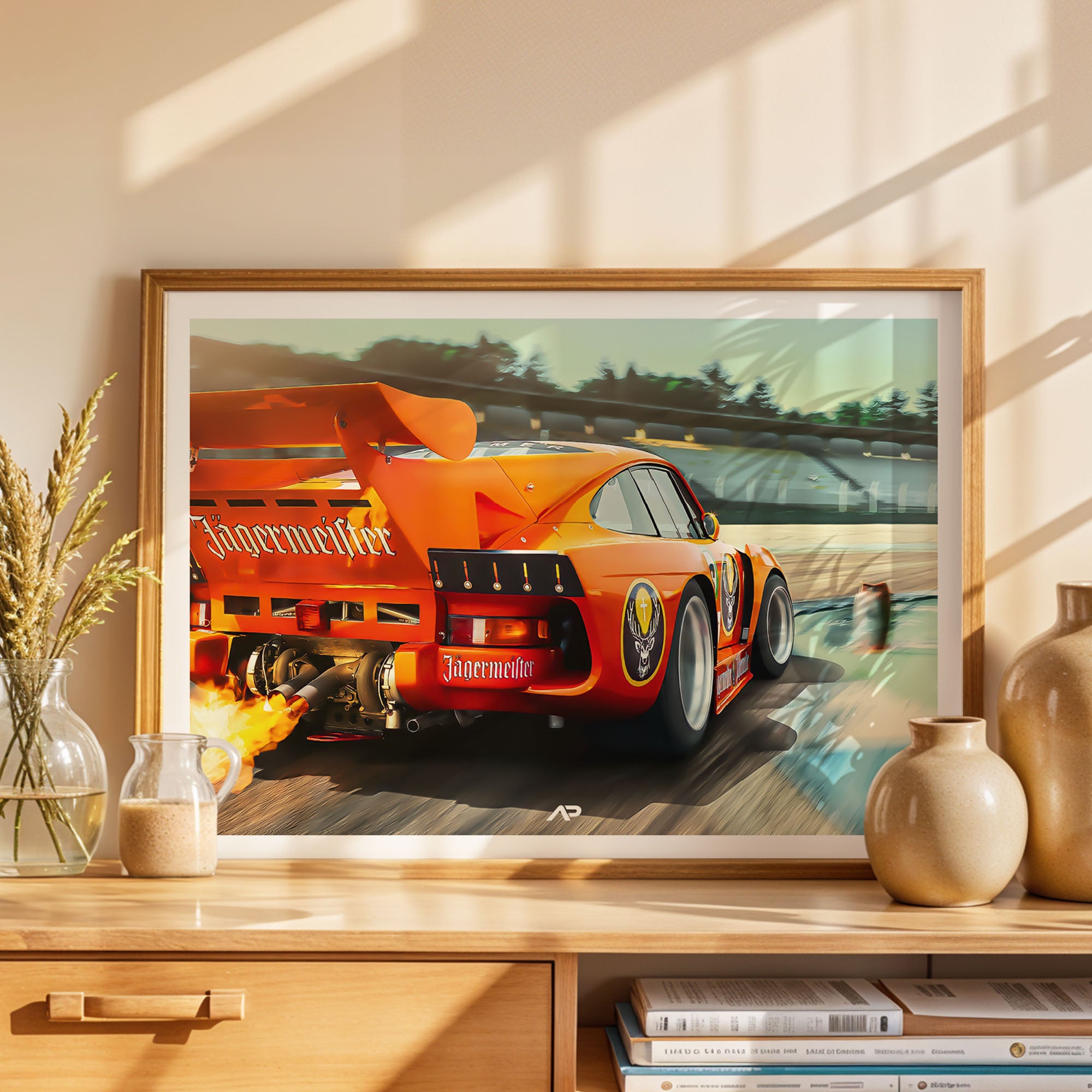 935 Kremer Flames Side