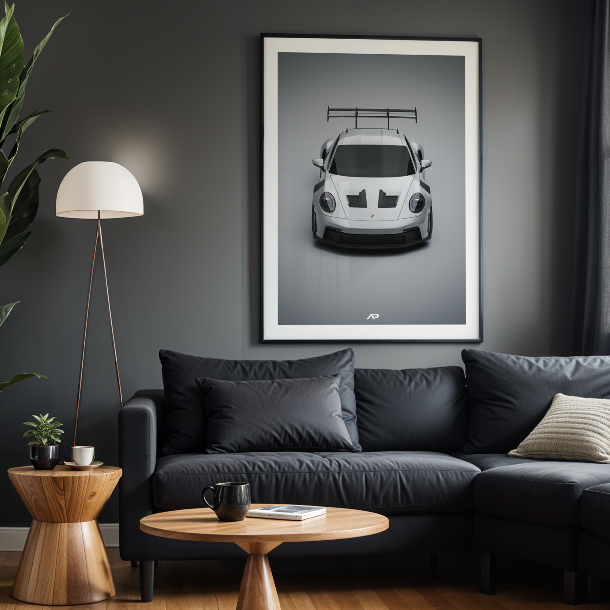 Silver Front RS