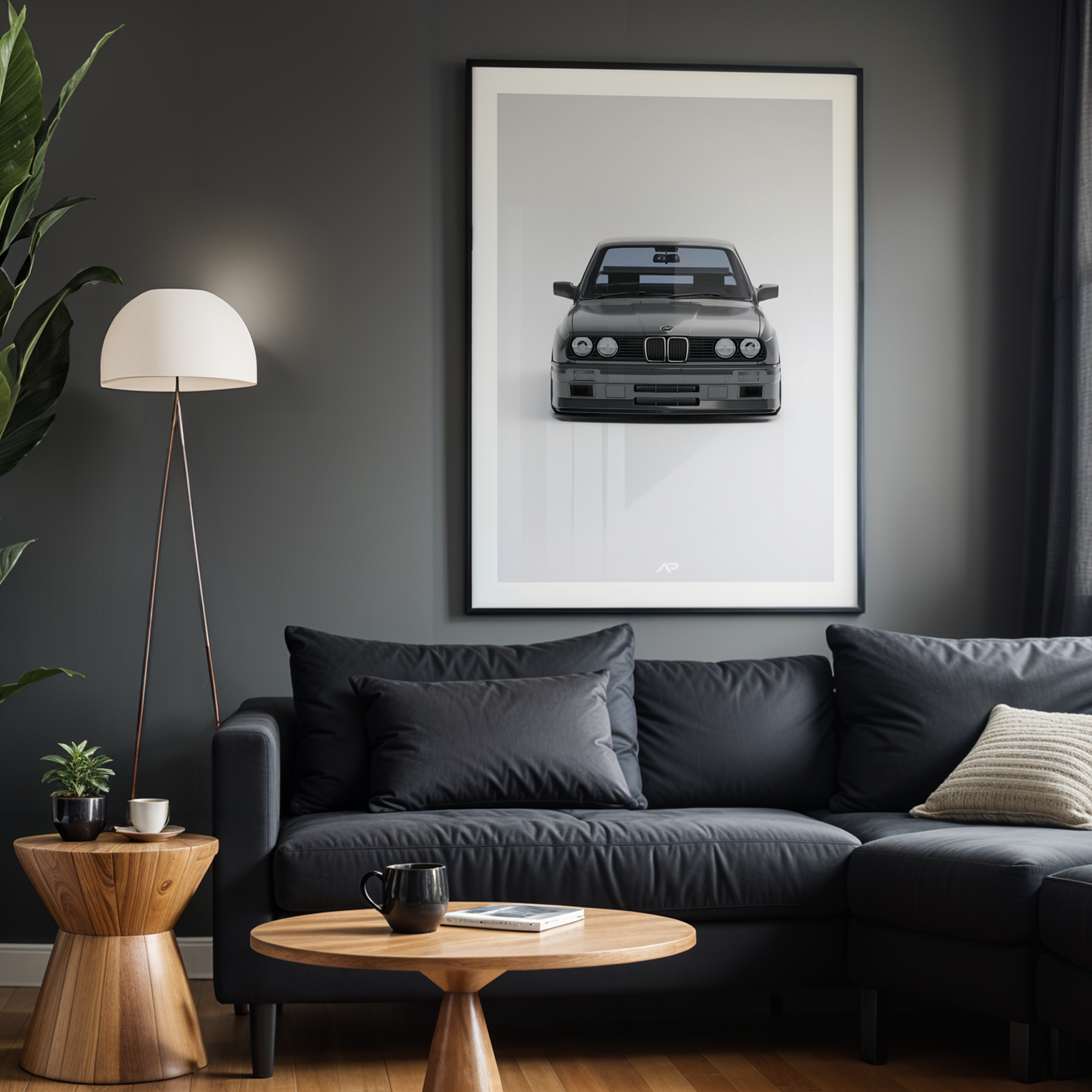 E30 Eyes Grey