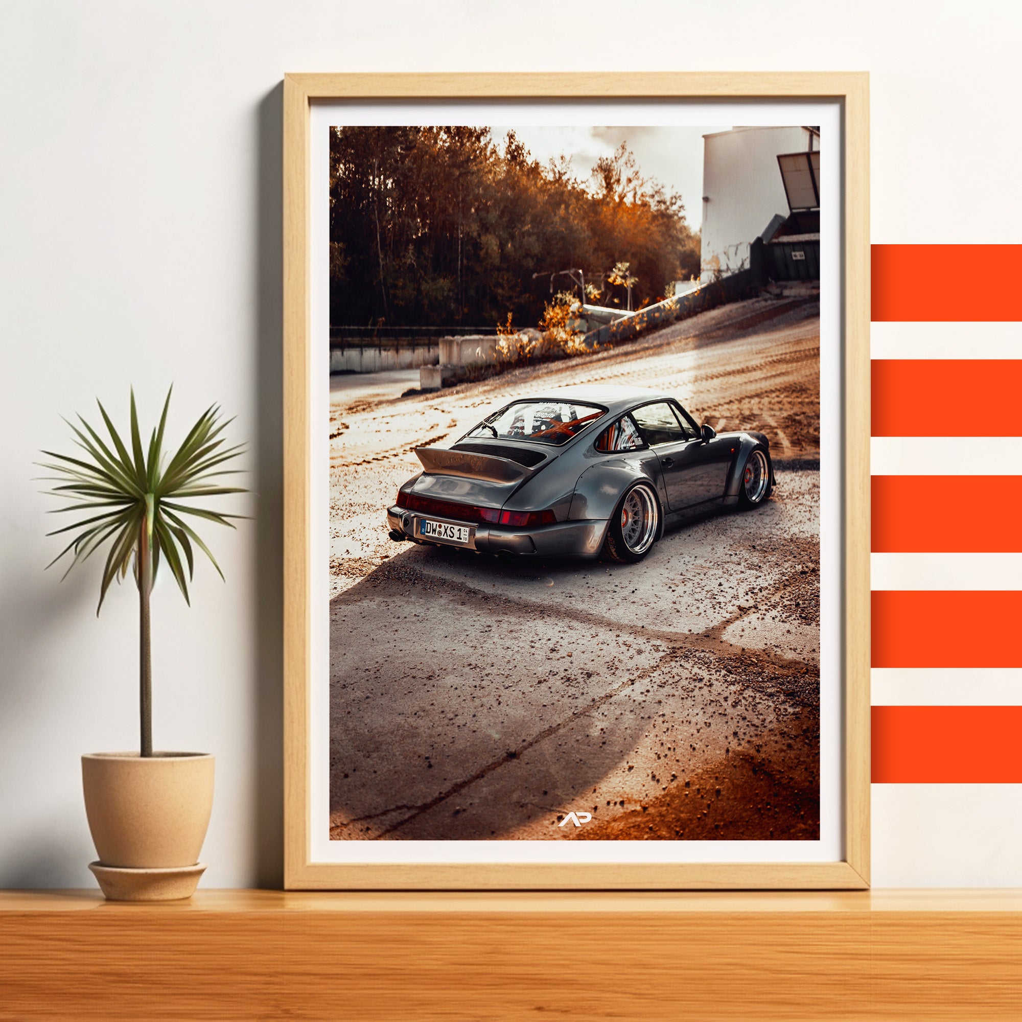 964 Wide Body Rear