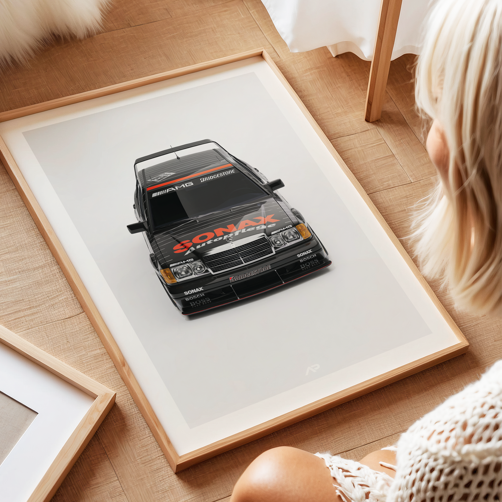 Stuttgart DTM Front