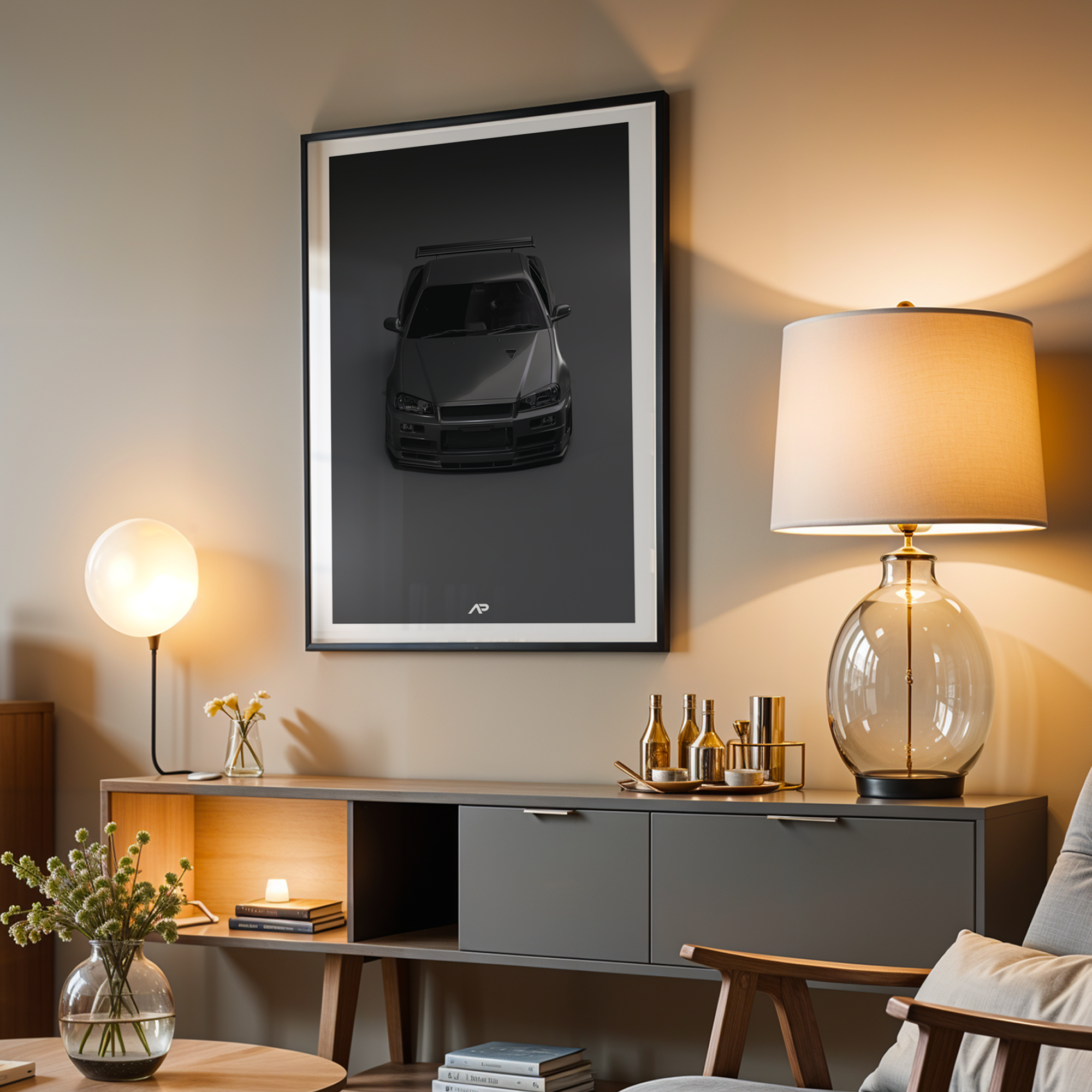 RB26 Grey