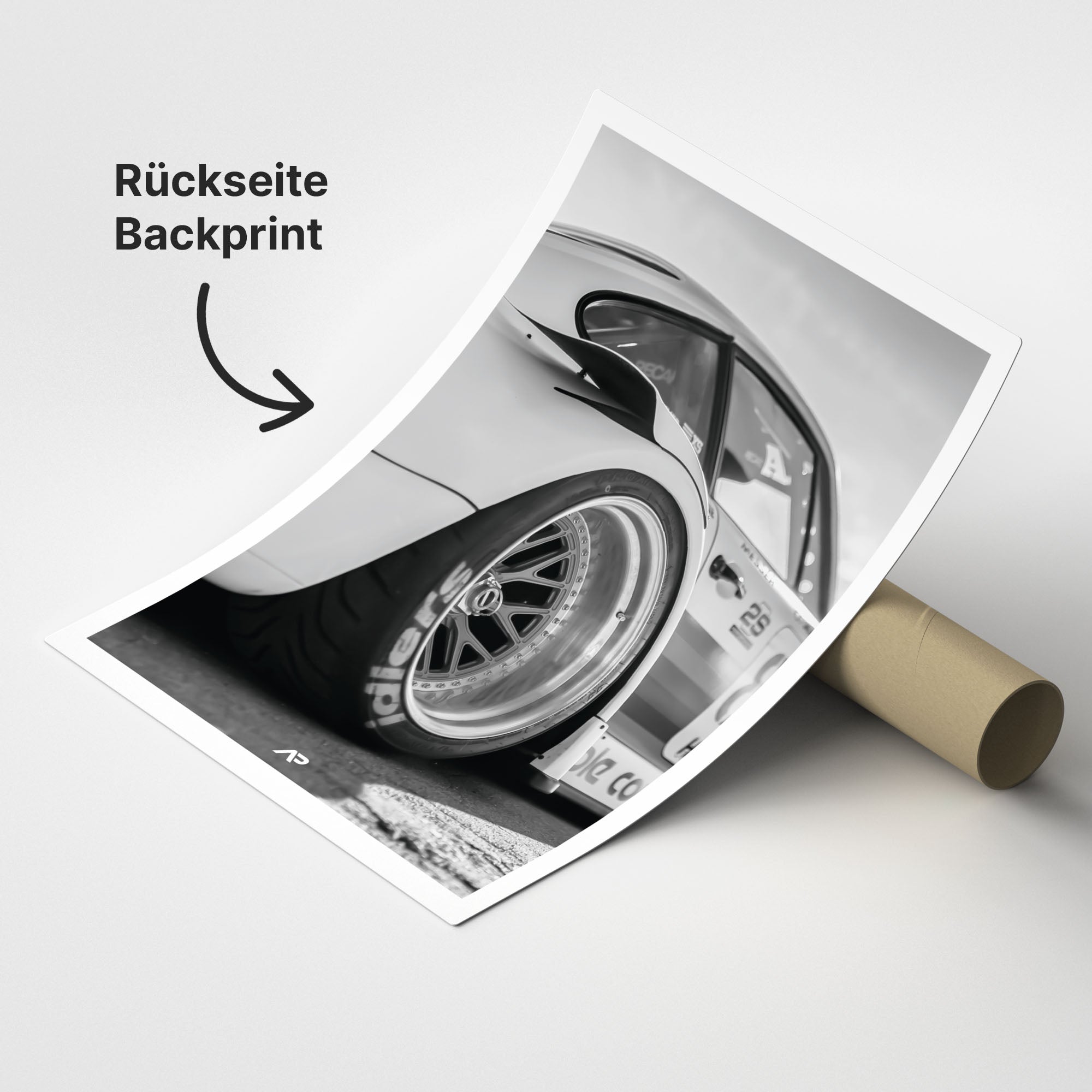 Rough Wheel Rear
