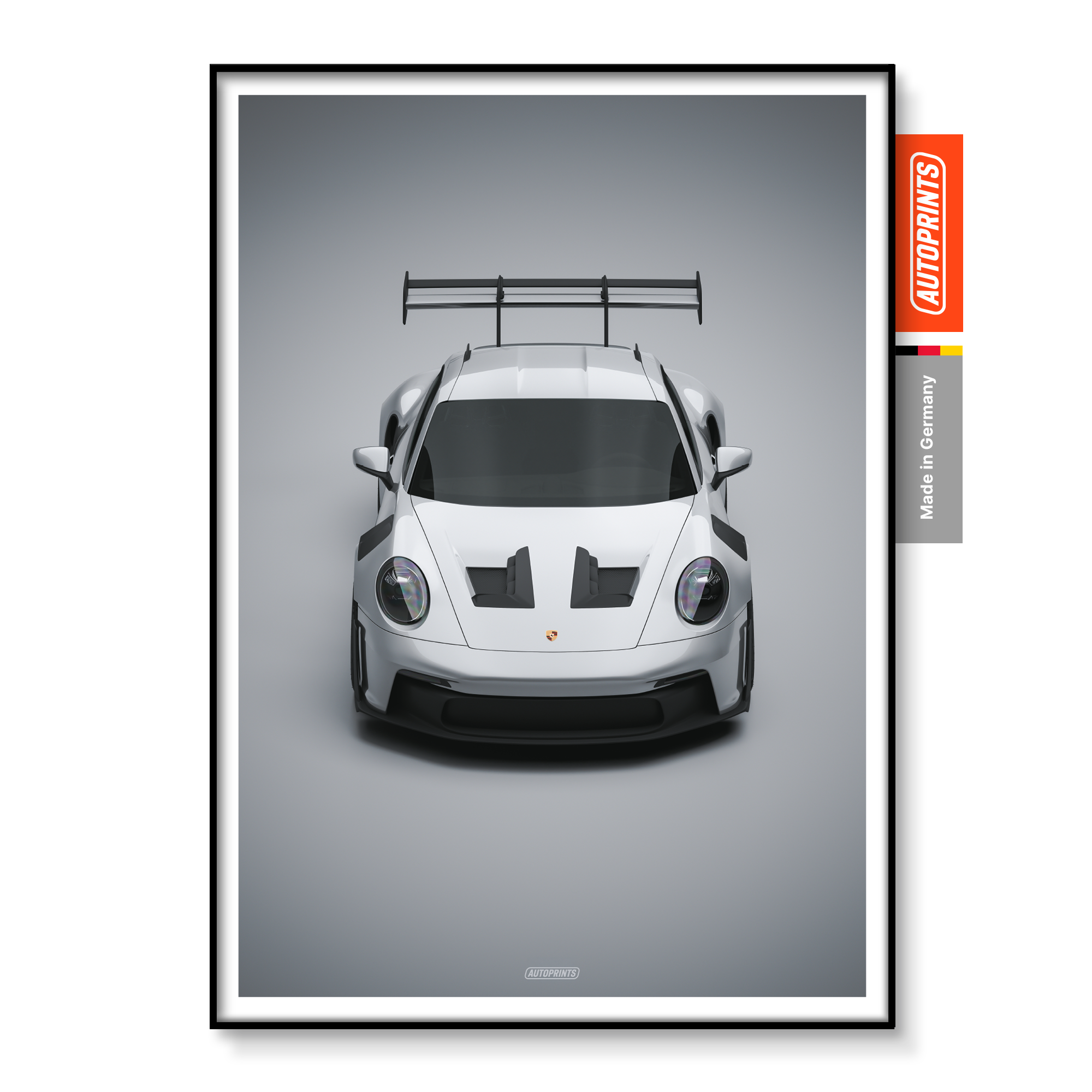 Silver Front RS