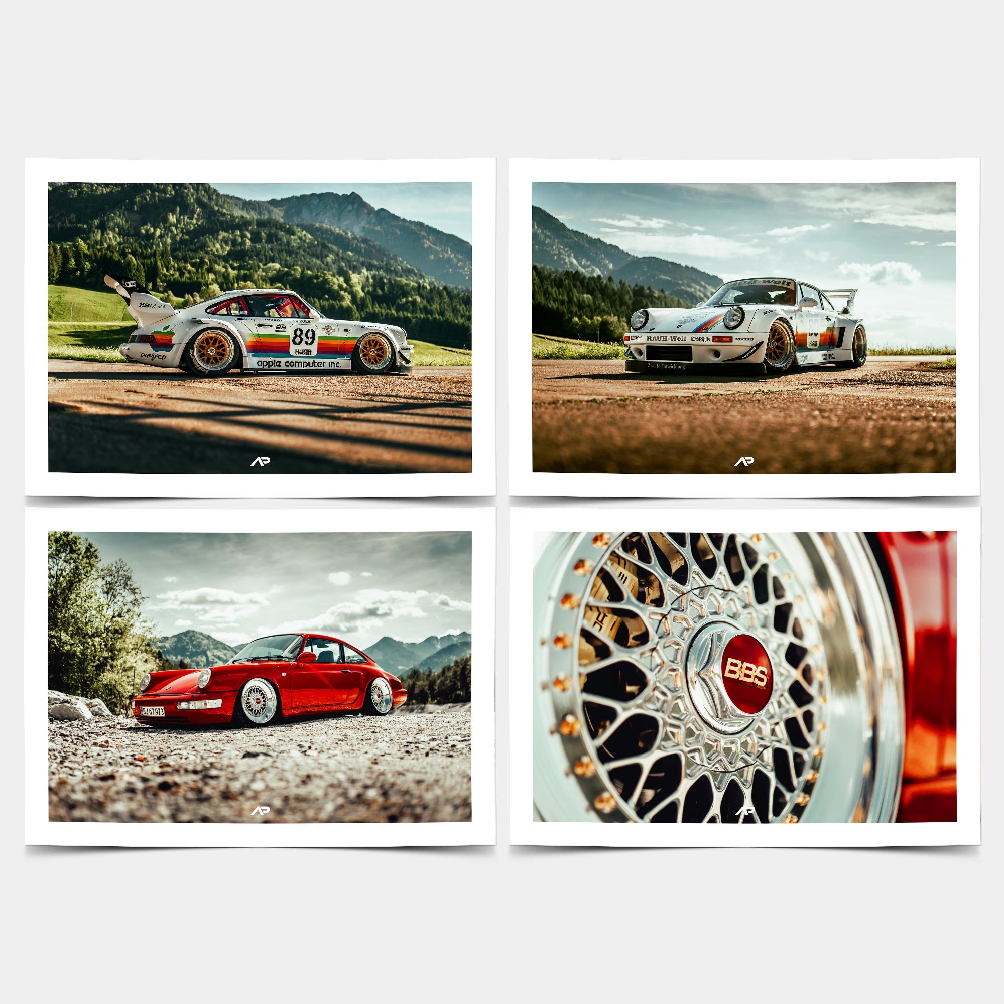 AIRCOOLED 4ER SET