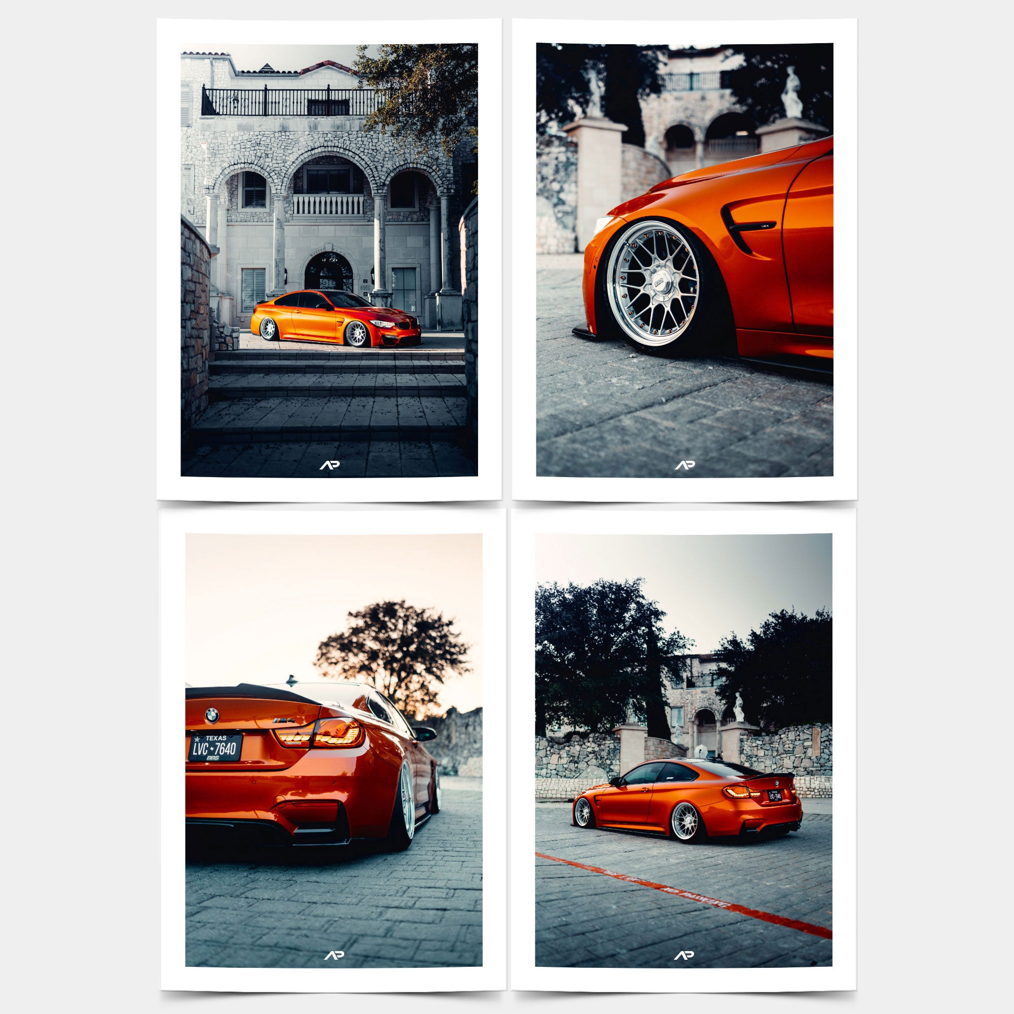 ORANGE 4-PACK SET