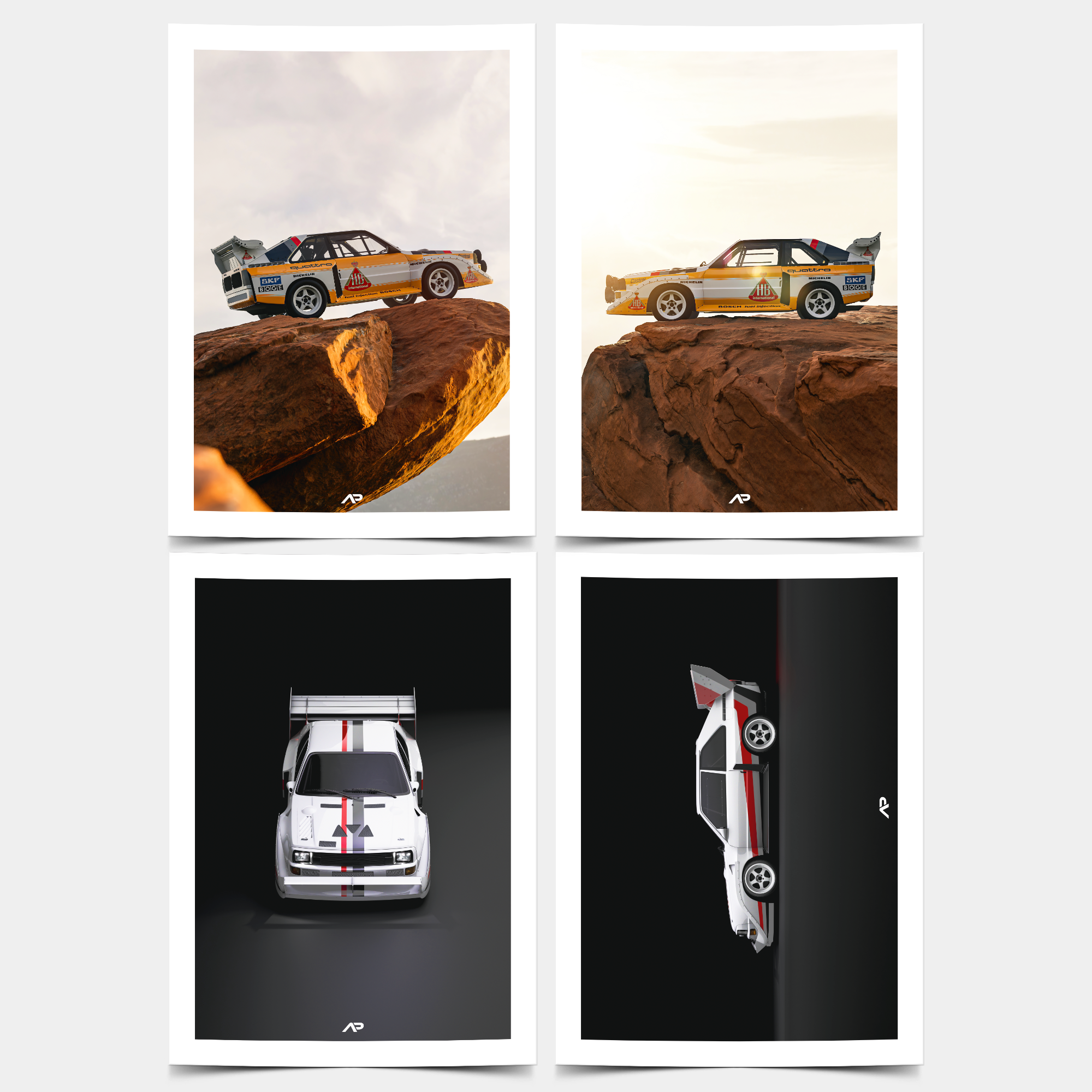 WALTER 4-PACK SET