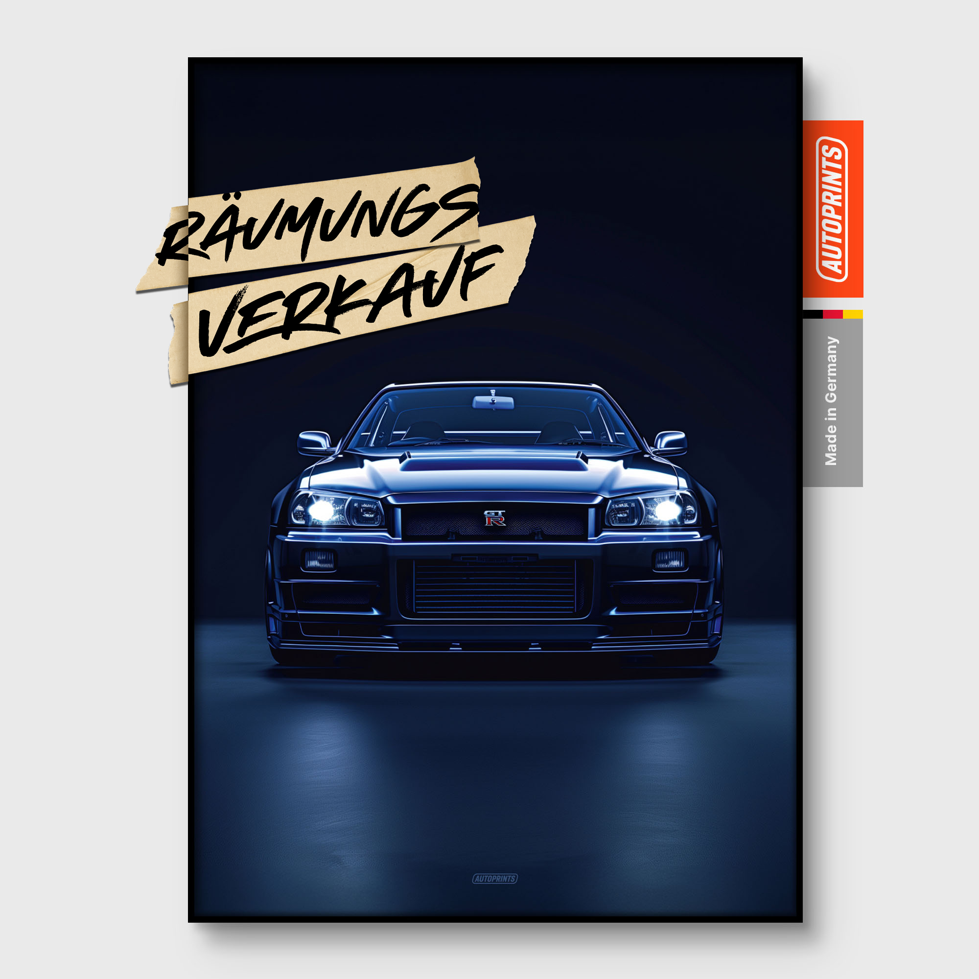 R34 GT-R Sunset