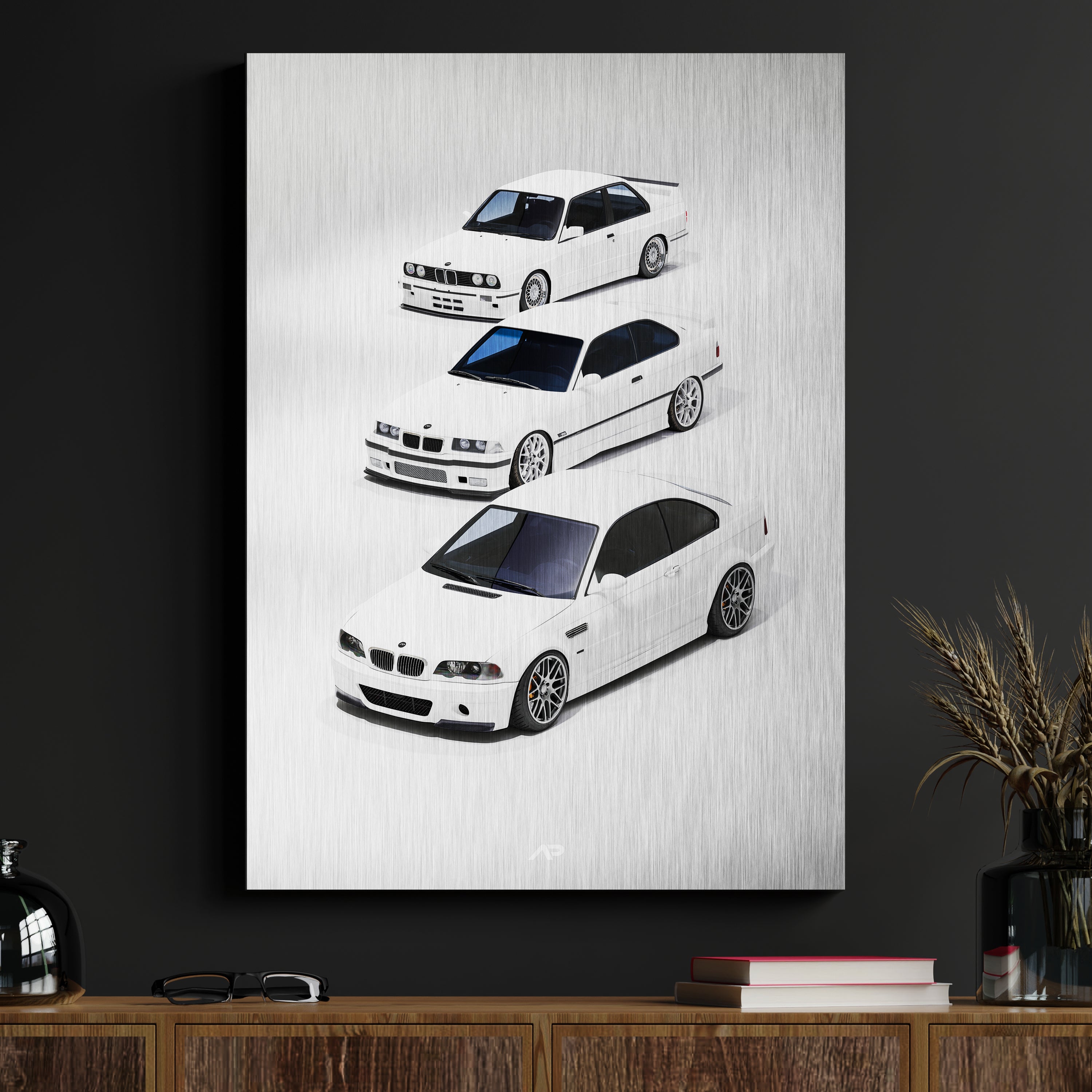 M3 Trio White
